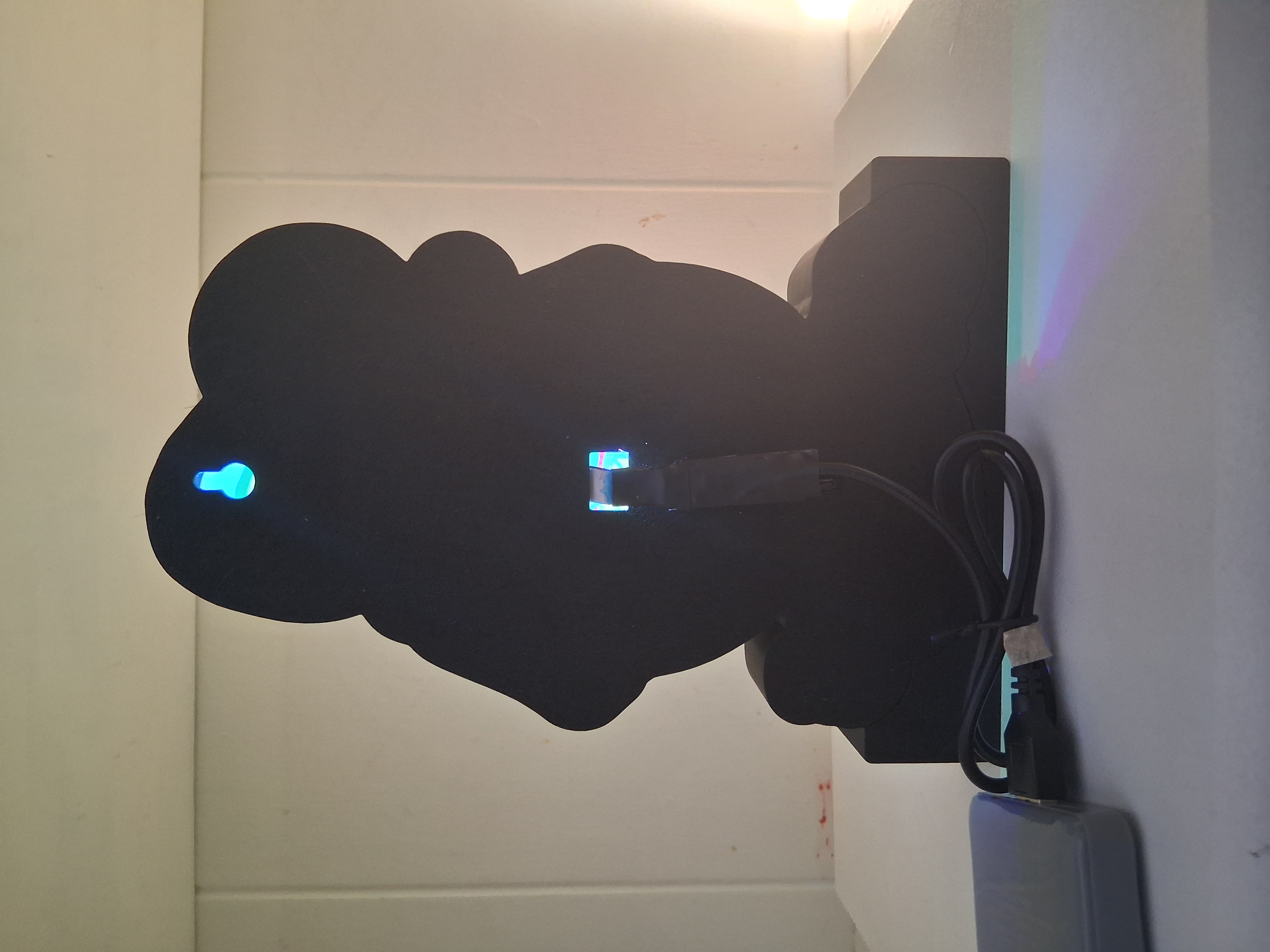 RatFink LED light box – custom 3D printed – Lit Layer Creations